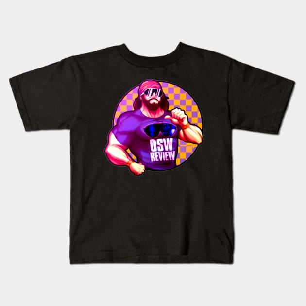 macho Kids T-Shirt by BAI